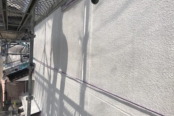 中野市M様邸｜屋根塗装・外壁塗装｜外壁下塗り(シーラー) (2)