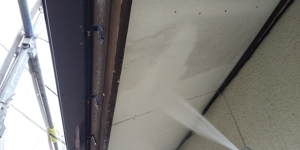 中野市M様邸｜屋根塗装・外壁塗装｜高圧洗浄を行いました！ (3)