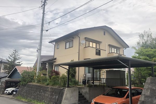 長野県中野市M様邸｜屋根塗装・外壁塗装｜完工後の保証