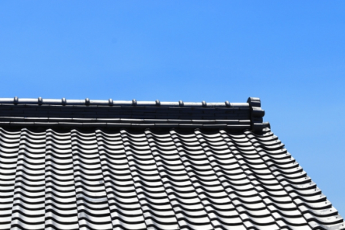 塗装してはいけない屋根②：陶器瓦(日本瓦)