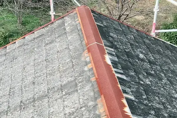 板金部のサビ