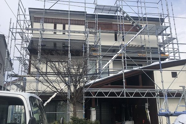 長野県飯山市・K様邸｜屋根塗装・外壁塗装 (1)