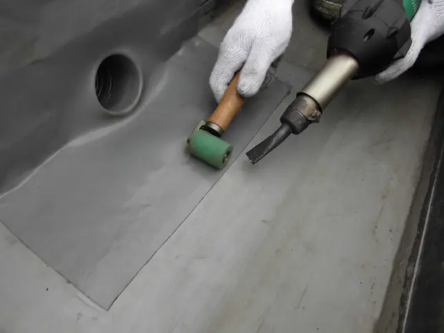 シート防水(塩ビ)
