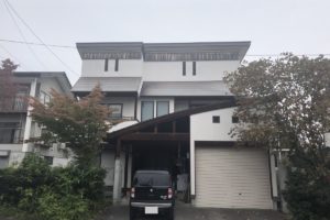 長野県飯山市・K様邸｜屋根塗装・外壁塗装 (2)