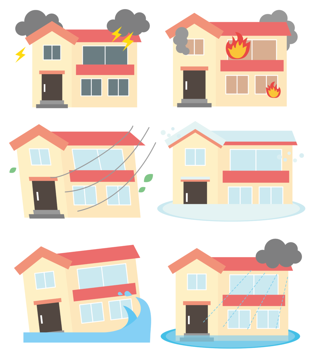 火災保険イメージ