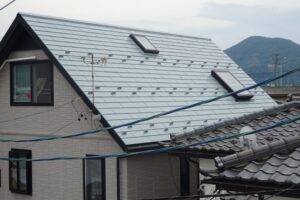 長野県千曲市・O様邸　屋根塗装 (4)