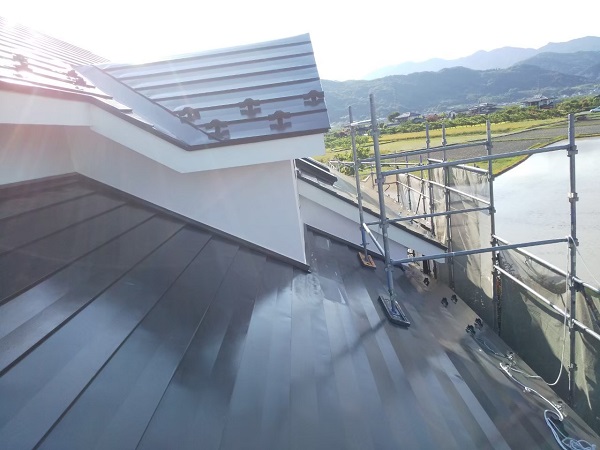 長野県長野市・T様邸　屋根塗装・外壁塗装　ファインパーフェクトベスト (1)