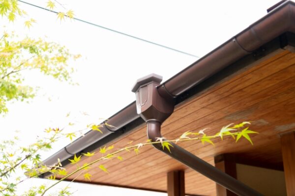 雨樋に落ち葉が詰まる原因と対策｜雨漏り・劣化を防ぐための掃除と予防のポイント